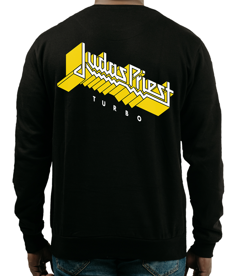 Judas Priest - Turbo (Sweatshirt) | RockN'Roll Originals