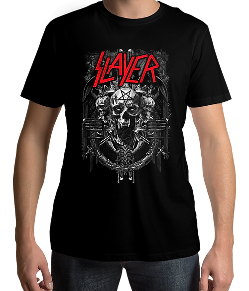 Slayer - Greyscale Demonic