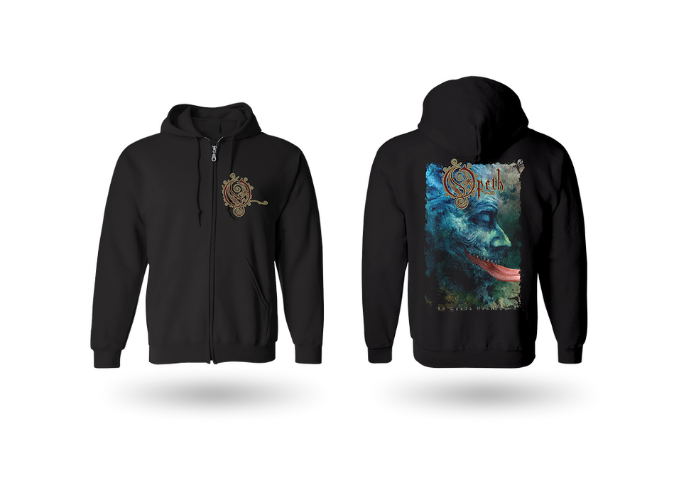 Thumbnail: Opeth -Tongue (Zipper Hoodie)