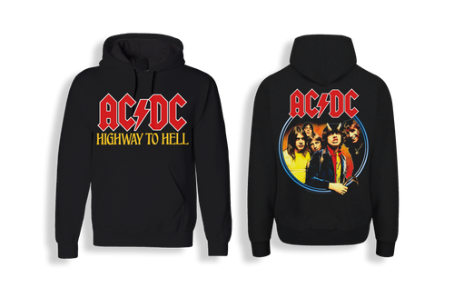 AC/DC - Highway To Hell (Hoodie) | RockN'Roll Originals