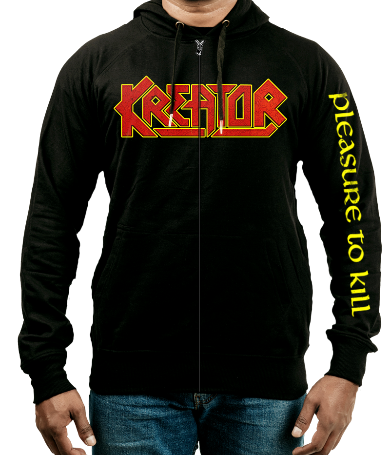 Kreator - Pleasure To Kill (Zipper Hoodie)
