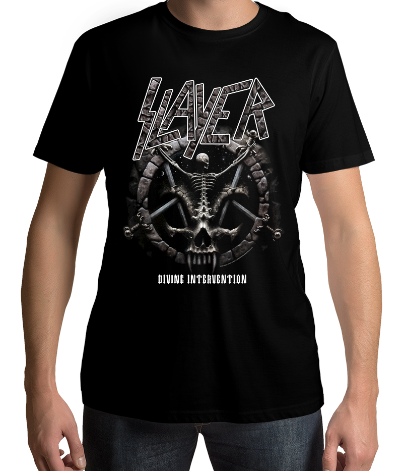 Slayer - Divine Intervention