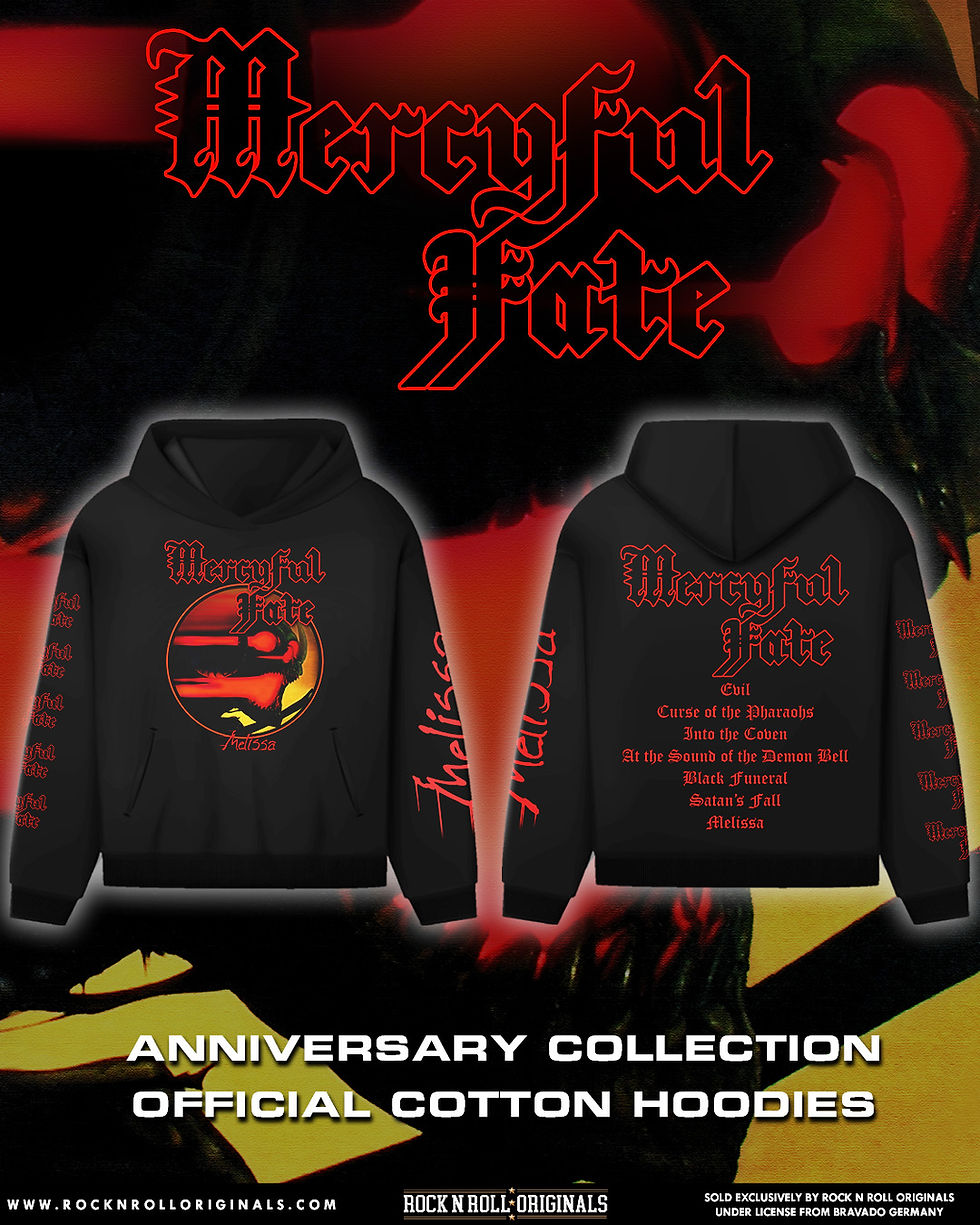 Thumbnail: Mercyful Fate - Melissa Tracklist (Hoodie)