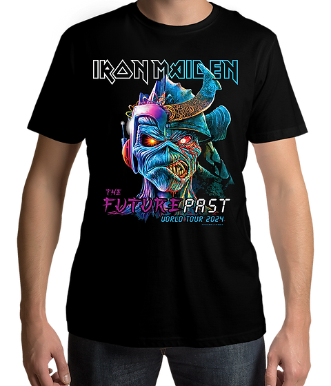 Iron Maiden サムライTシャツ 2024ツアー Lサイズ未開封 Iron Maiden - The Future Past World Tour 2024 | RockN'Roll