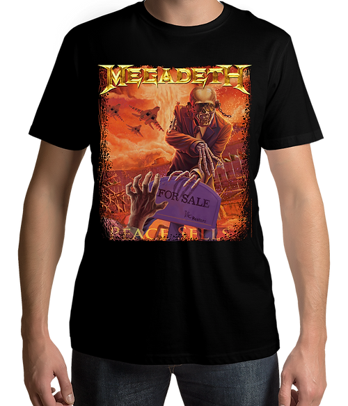 Megadeth - Peace Sells But Who's Buying