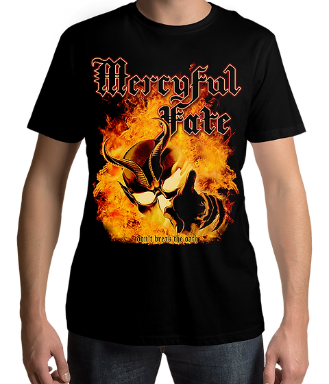 帯付 Mercyful Fate - Don’t Break The Oath Mercyful Fate - Don't Break The Oath (Jumbo Print) | RockN'Roll