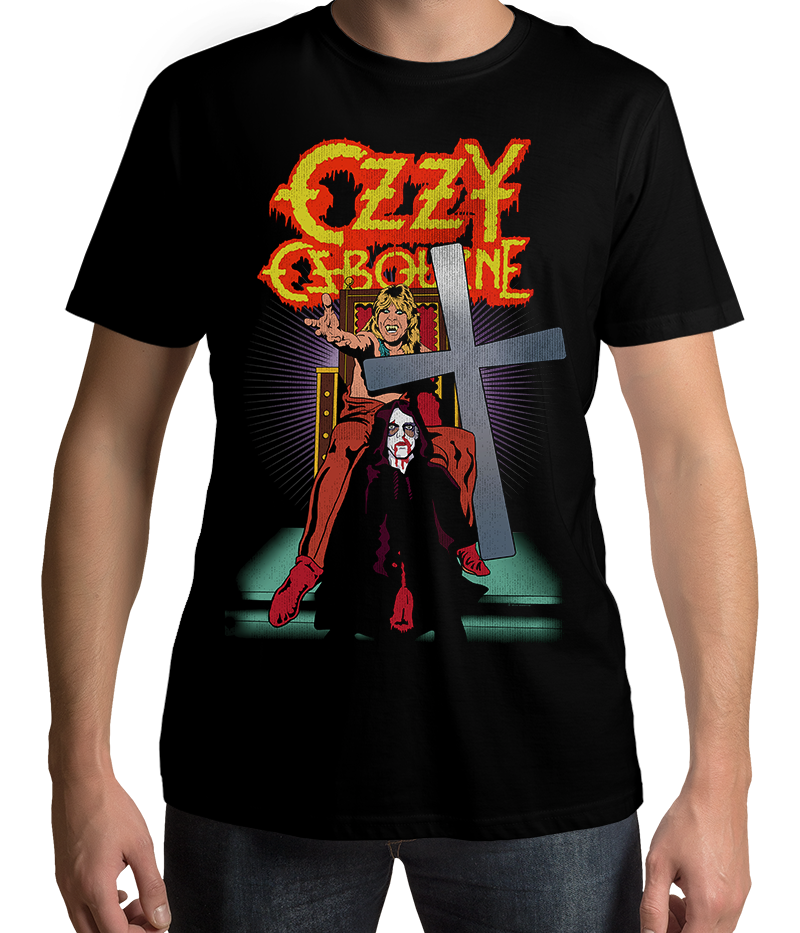 ozzy osbourne tee
