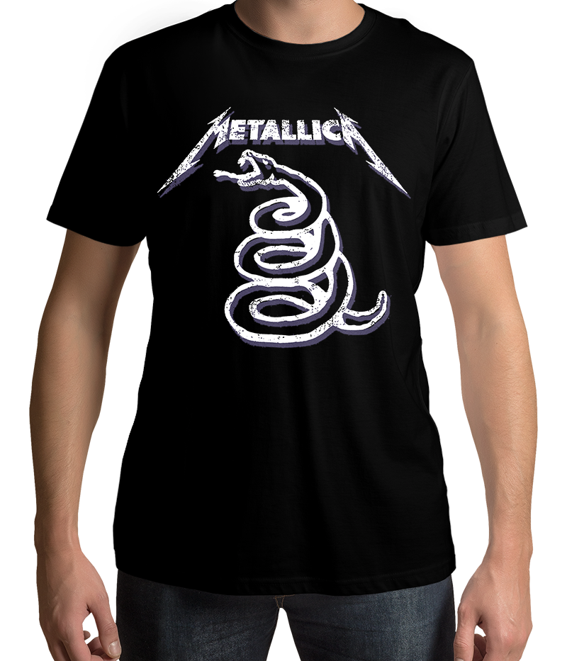 Metallica - Black Album Variant Tee