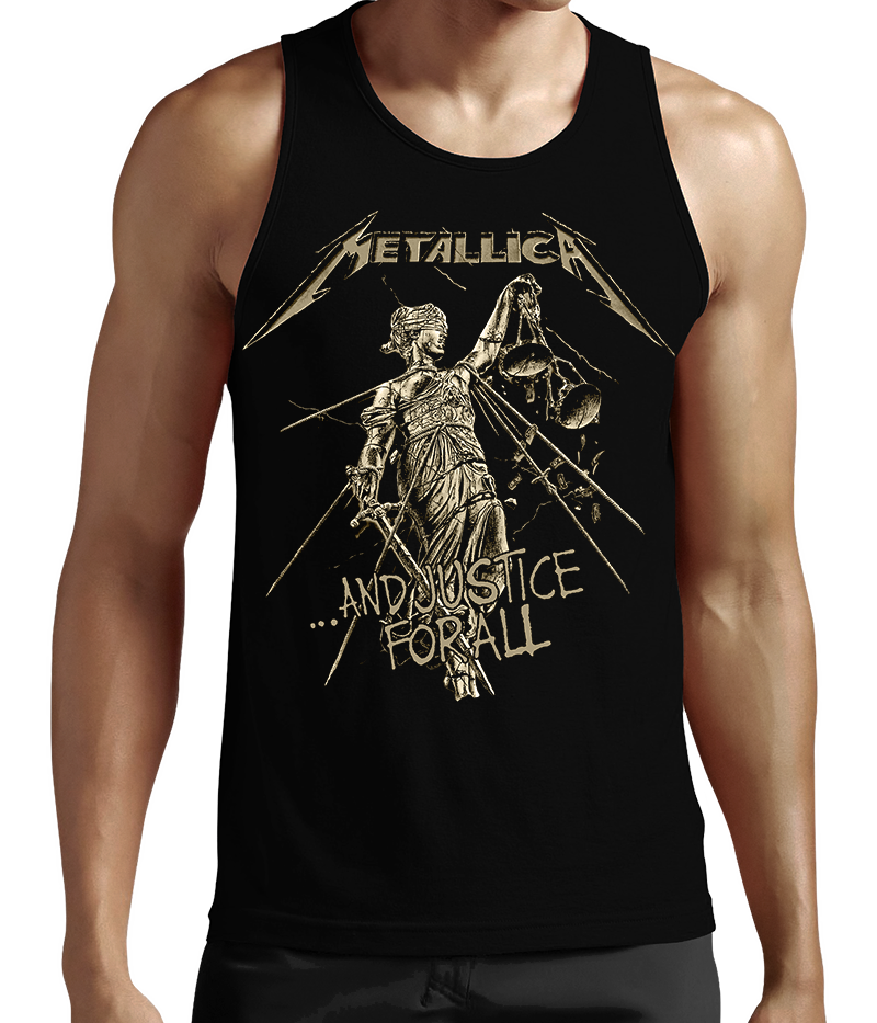 Metallica - ...And Justice For All (Tank Top)