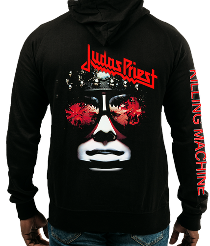 Judas Priest - Killing Machine (Zipper Hoodie) | RockN'Roll Originals