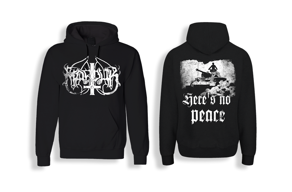 Thumbnail: Marduk - Here's No Place (Hoodie)