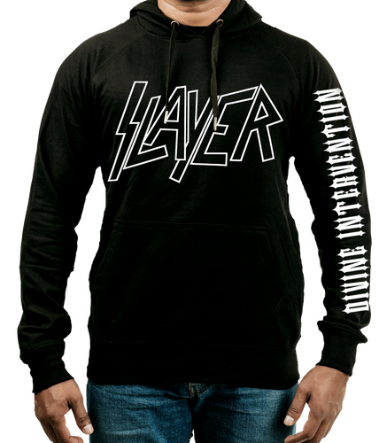当時物　SLAYER DIVINE INTERVENTION ロンT スウェット Amazon.com: Slayer – Divine Intervention T-Shirt : Clothing