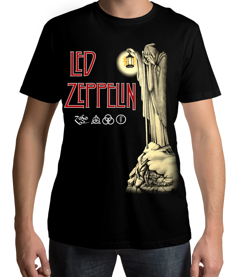 Led Zeppelin - Hermit (Jumbo Print)