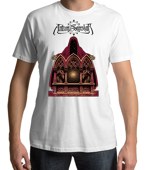 Antim Sanskar - Enter The Void (White T-Shirt)