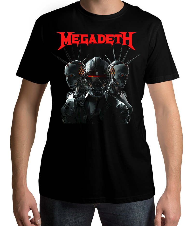 Megadeth - Dystopia Cyborg
