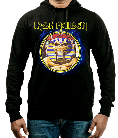 Iron Maiden - Powerslave World Slavery Tour (Hoodie) | RockN'Roll