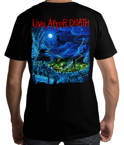 Iron Maiden - Live After Death Classic Tee | RockN'Roll Originals