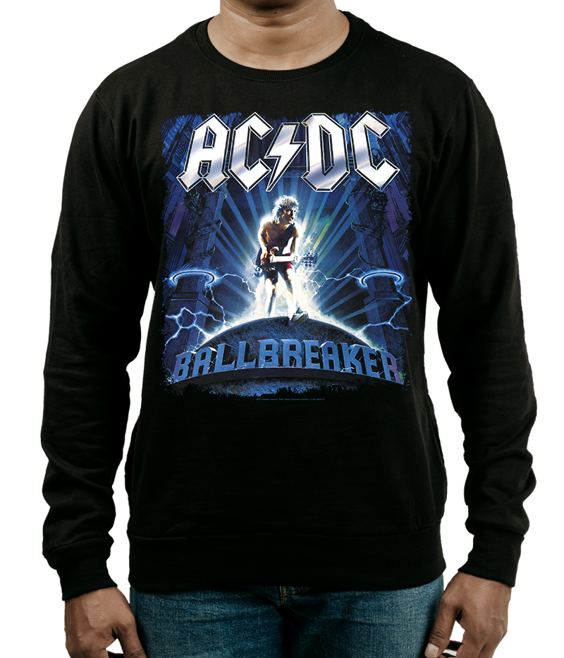 AC/DC - Ballbreaker (Sweatshirt) | RockN'Roll Originals