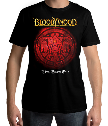 Bloodywood 来日公演Tシャツ XXL BLOODYWOOD Tシャツ XL ブラック - メルカリ