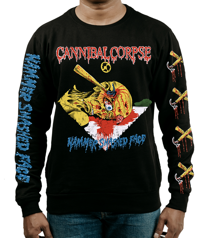 Cannibal Corpse - Hammer Smashed Face (Sweatshirt)