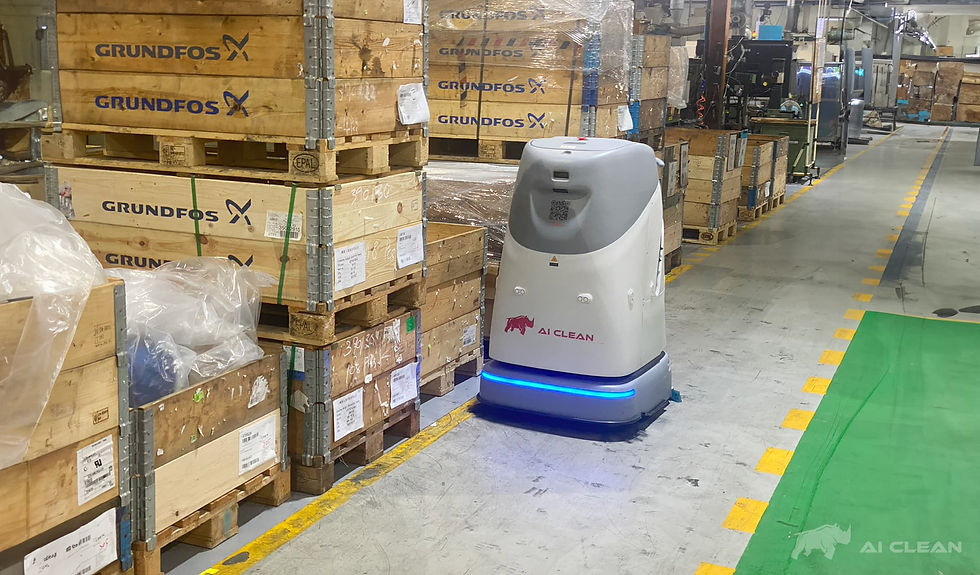  圖片來源：中都智耀 Ai Clean