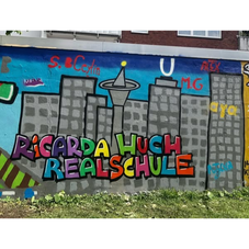 Graffiti-Workshop Ricarda Huch Realschule Dortmund