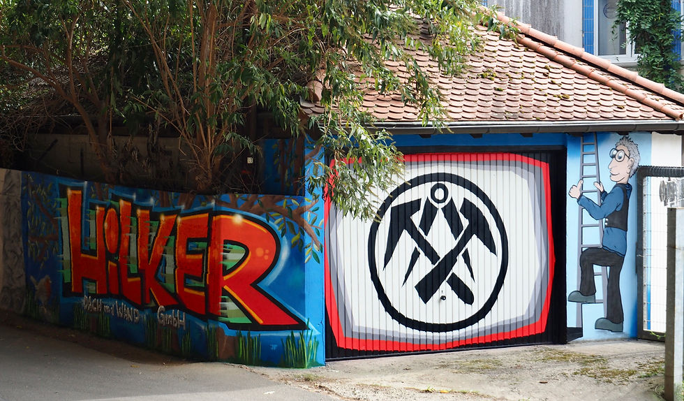Hilker Graffiti Hagen