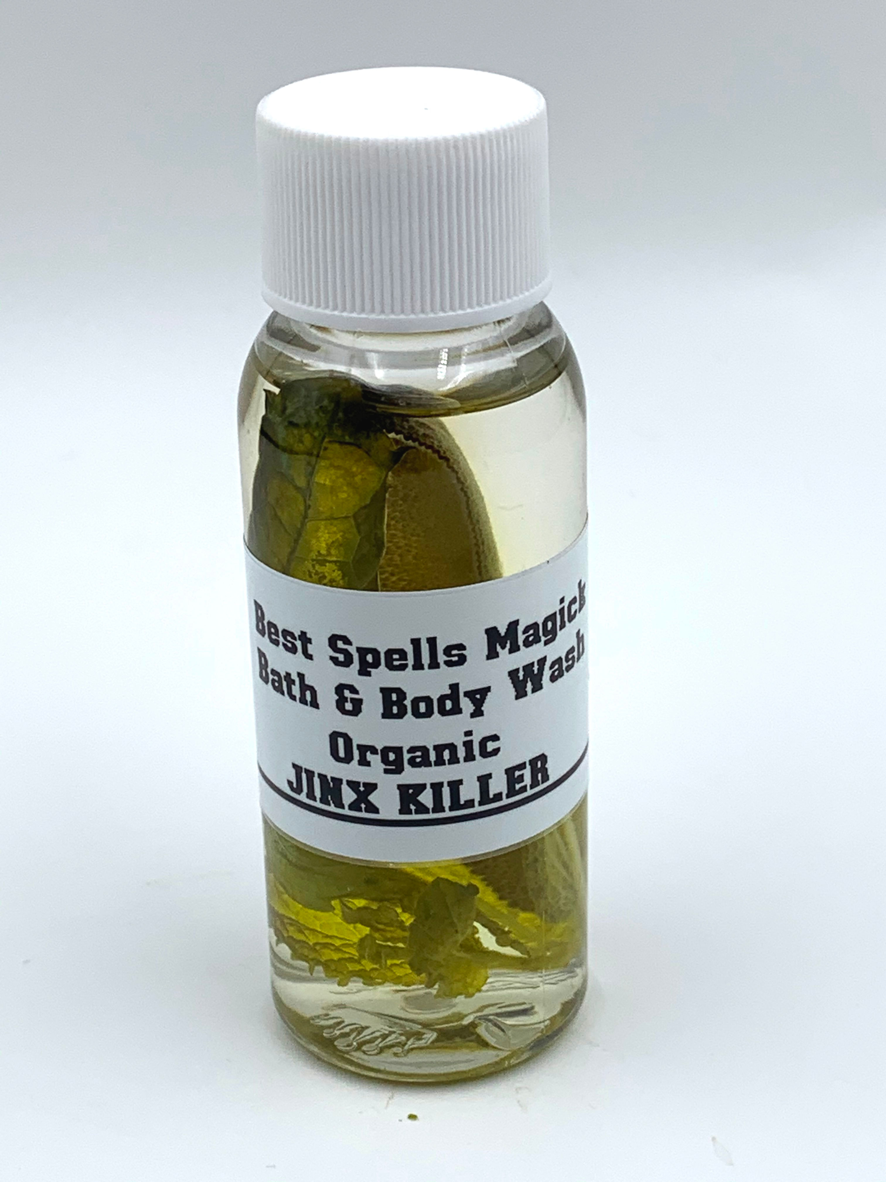 JINX KILLER Organic Spiritual Body Wash