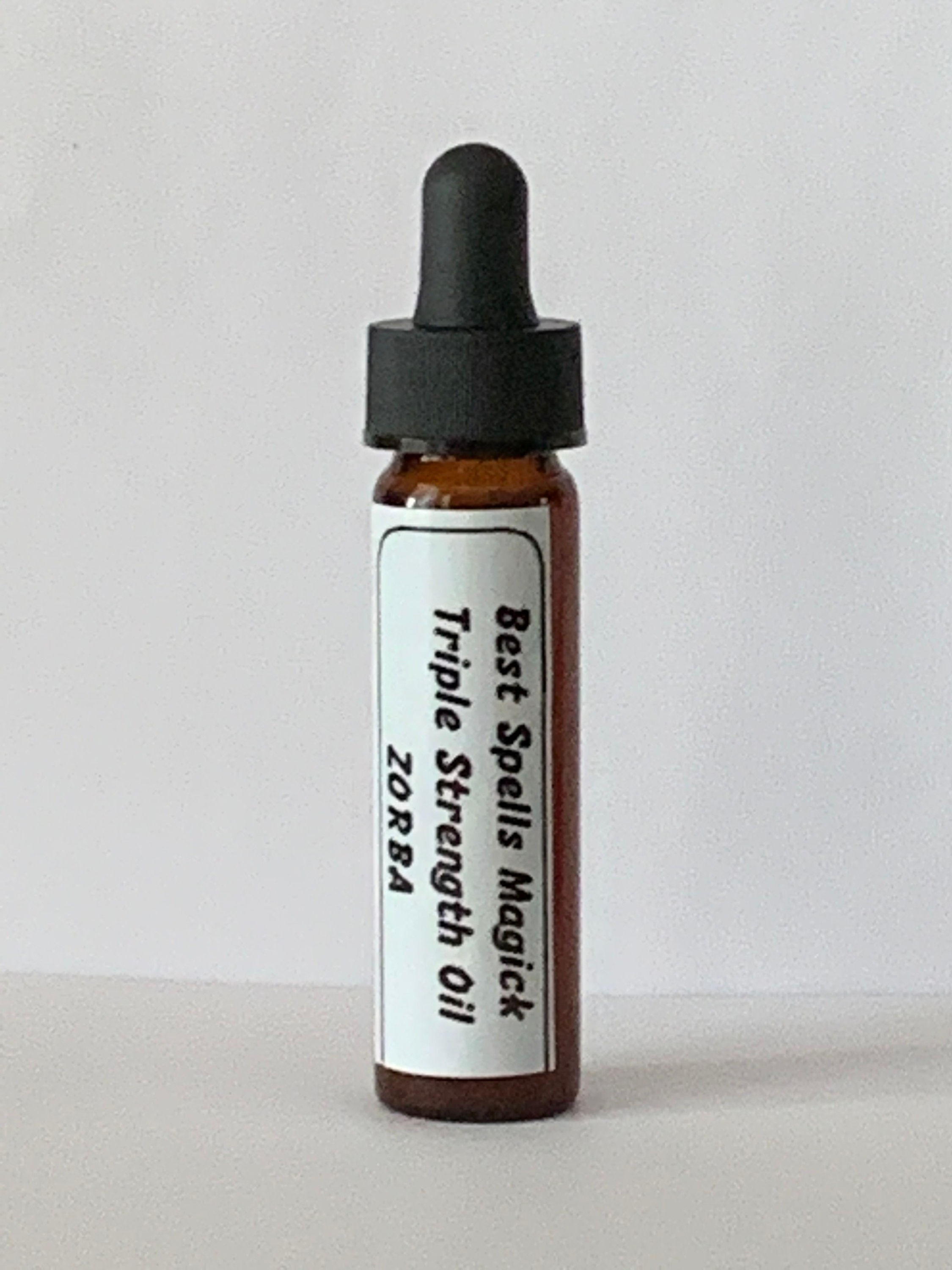 ZORBA Triple Strength Oil