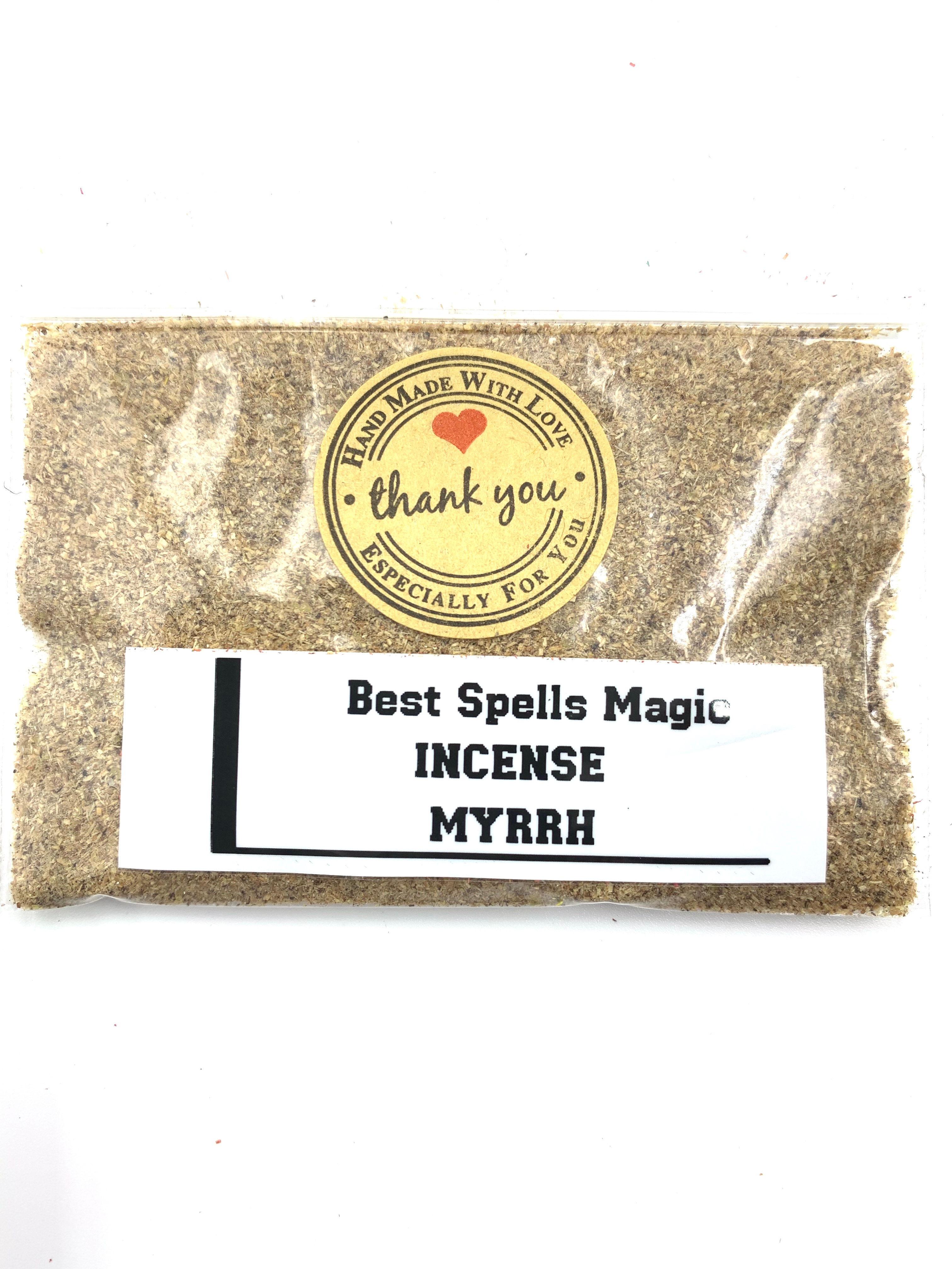MYRRH Conjure Herbal Incense Powder