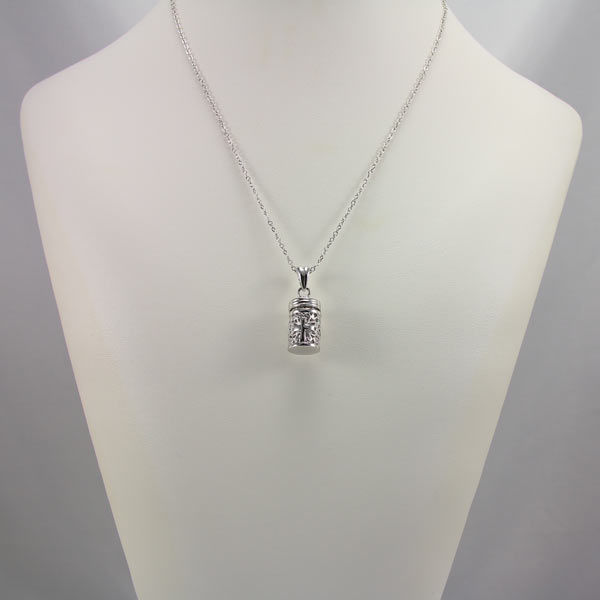 Thumbnail: "My Small Secret" Hollow Out Amulet Bottle