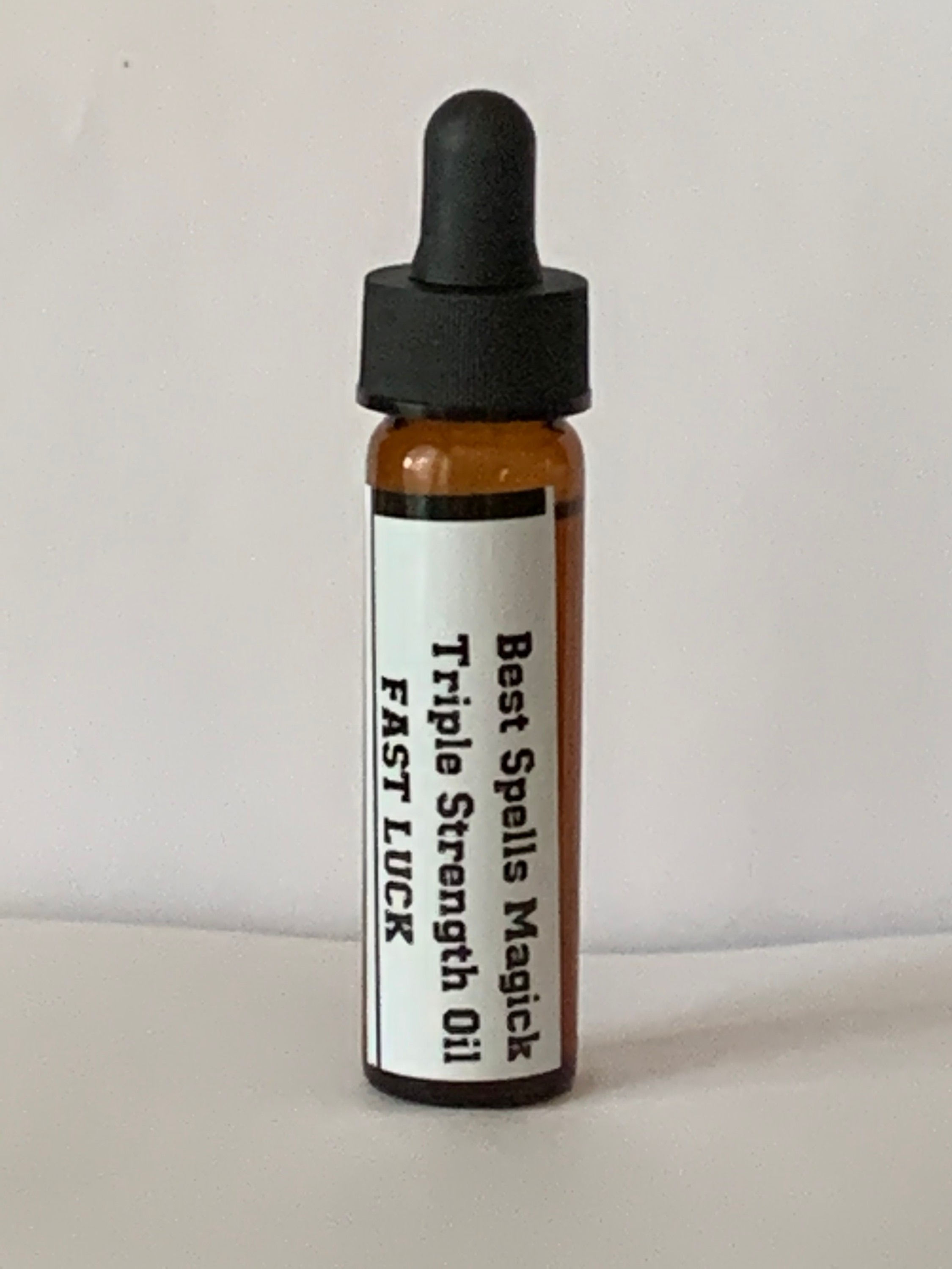 FAST LUCK Conjure Natural Oil