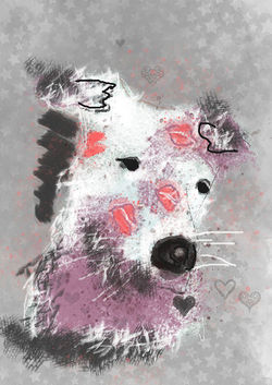 Lipstick Dog