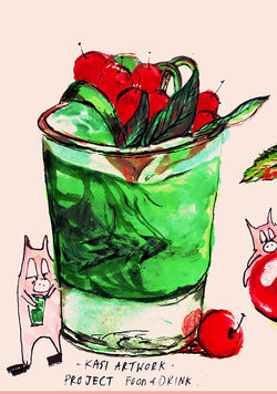Cherry mint