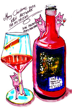Red wine