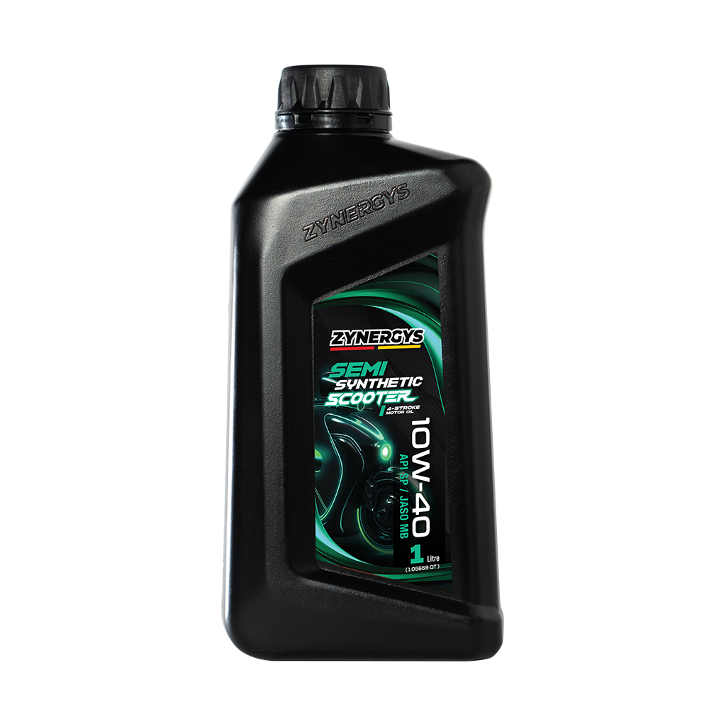 Semi Synthetic Scooter 1L 10W-40