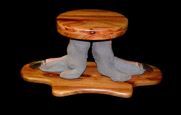 OSTRICH FOOT CURIO.JPG