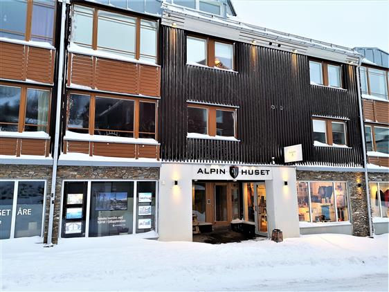 ÅRE ALPINHUSET 12 ULKOA