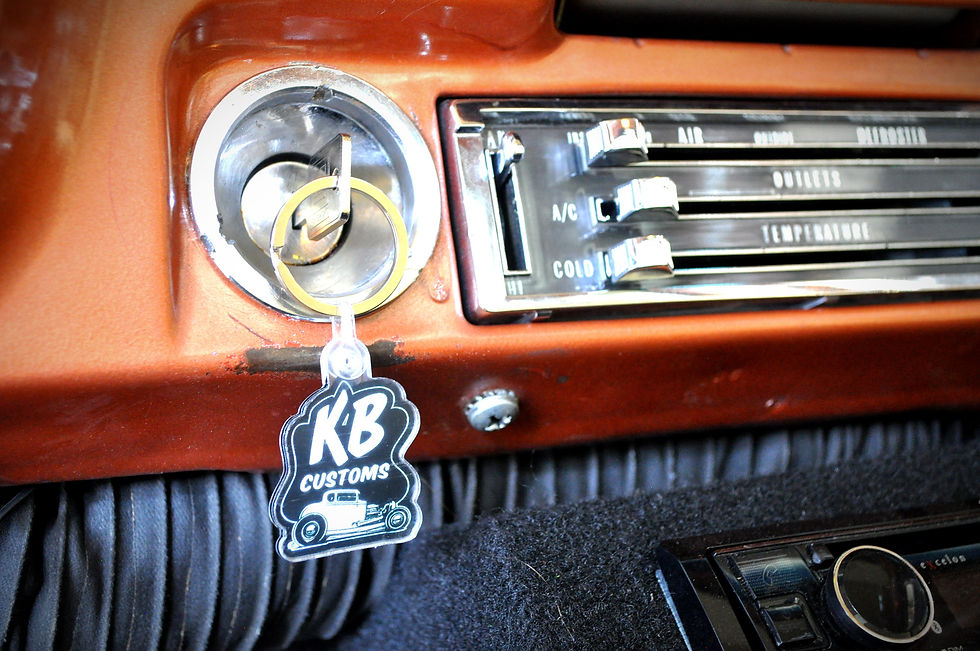 Thumbnail: KB Customs Sticker & Keychain