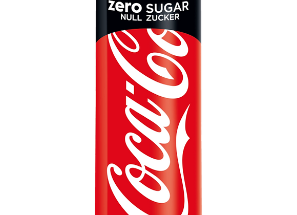 Coca Cola Zero Dose 0 33l Inkl 0 25 Eur Pfand Kiosknoone