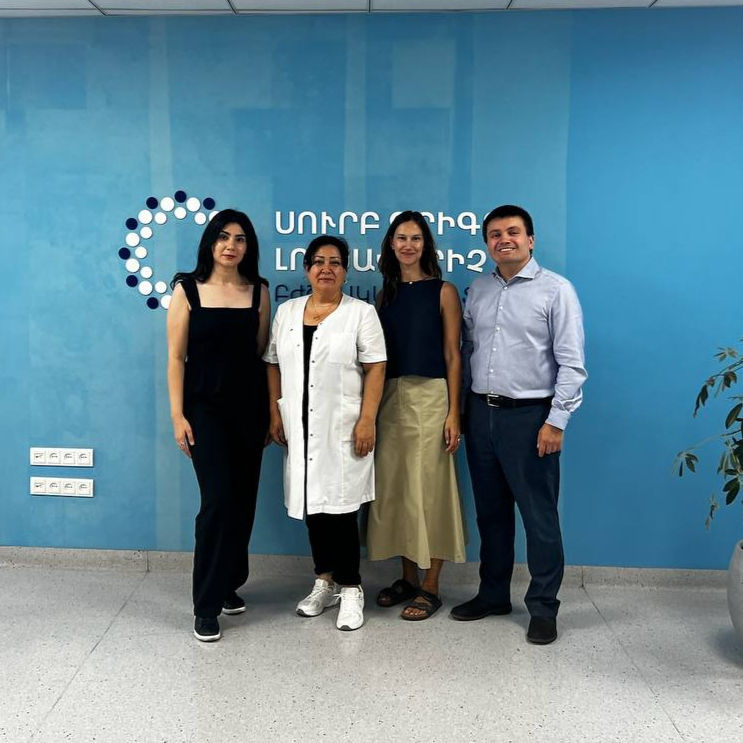 Strengthening Collaboration with Armenia’s NIH: A Site Visit to Yerevan