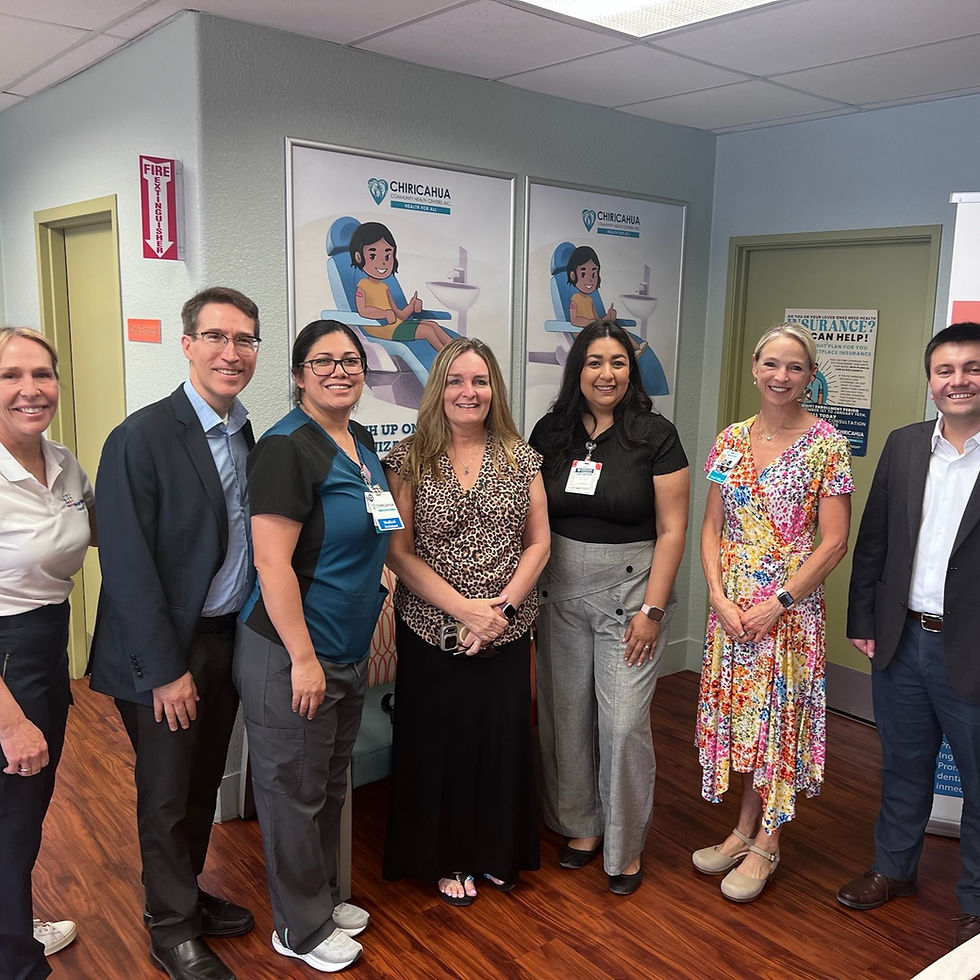 Global Health Academy Explores Re-Establishing Partnership with Chiricahua Community Health Centers in Douglas, Arizona