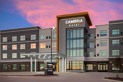 Exterior of Cambria Hotel Northlake Conference Center