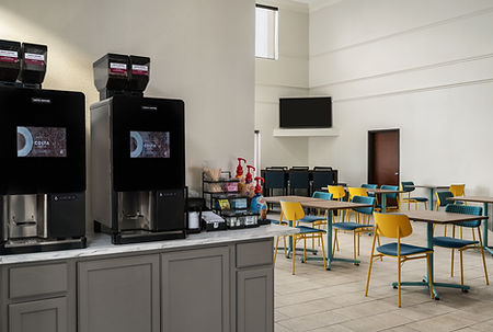 24 coffee service at Garner Hotel La Porte - Bay Area