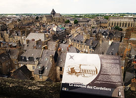 Dinan - Eine mittelalterliche Stadt