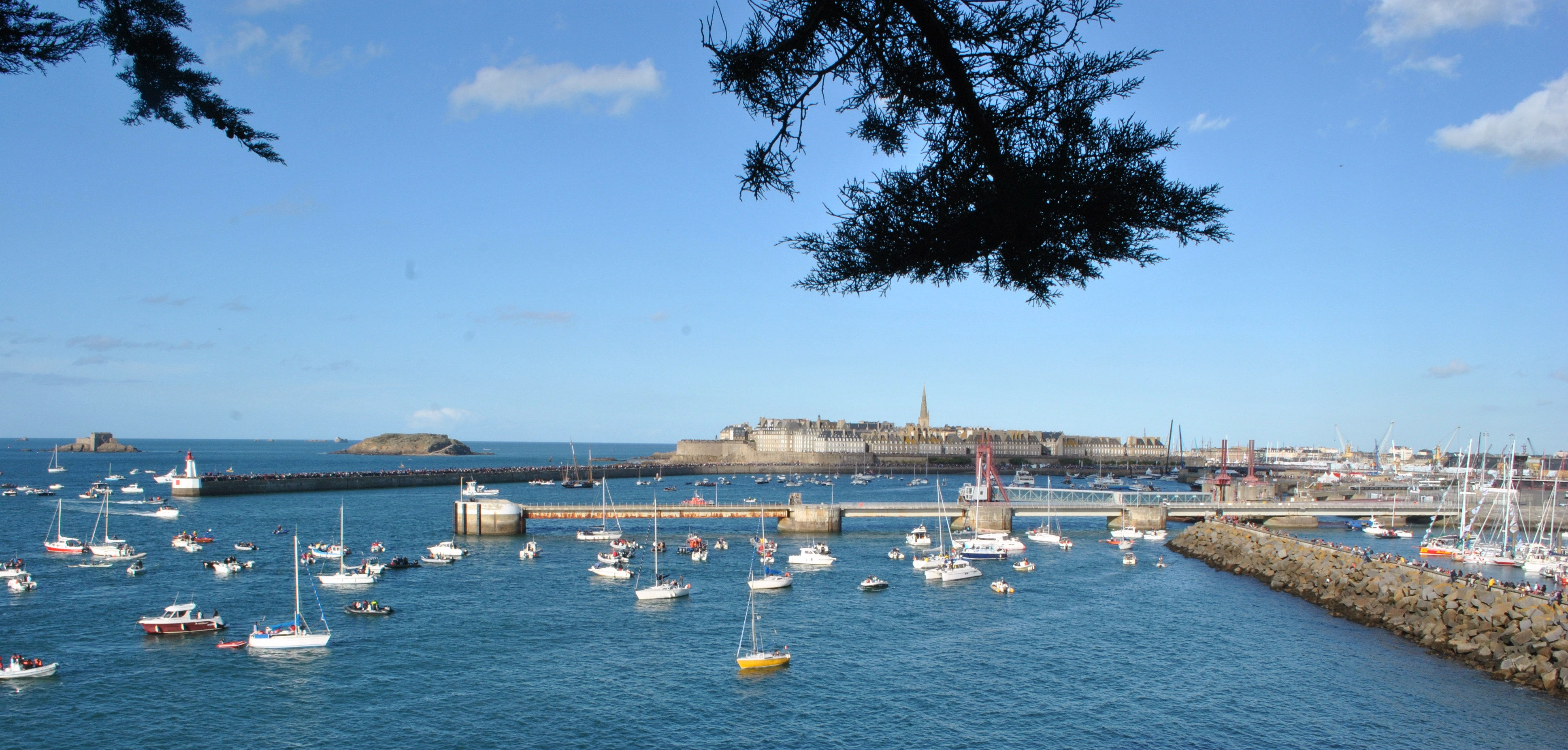 Saint Malo - Una ciudad costera