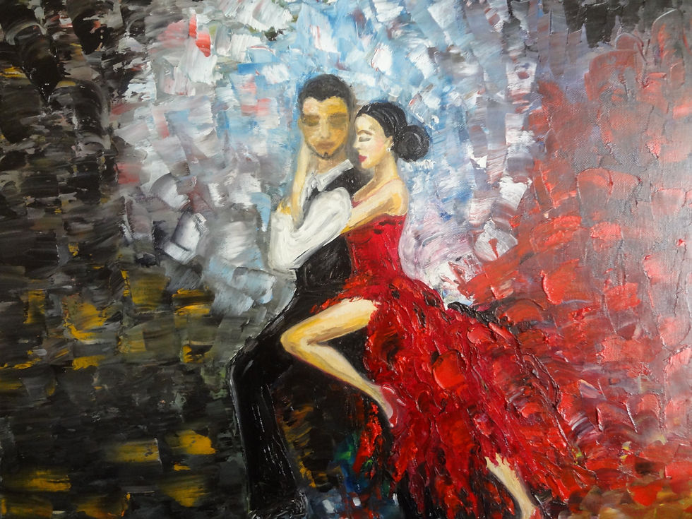 Thumbnail: Tango dancers