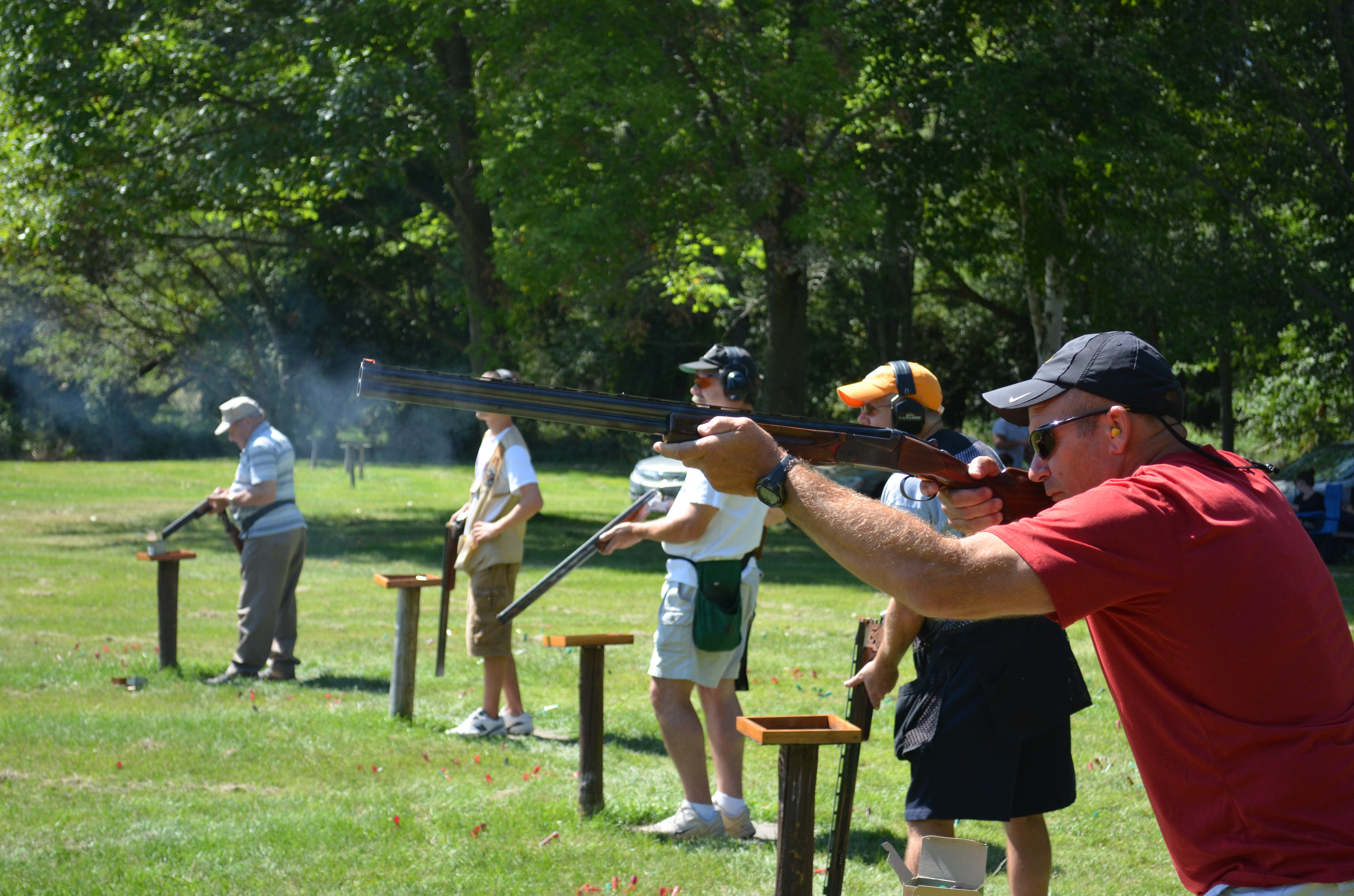 A_typical__American__trap_shoot_scene