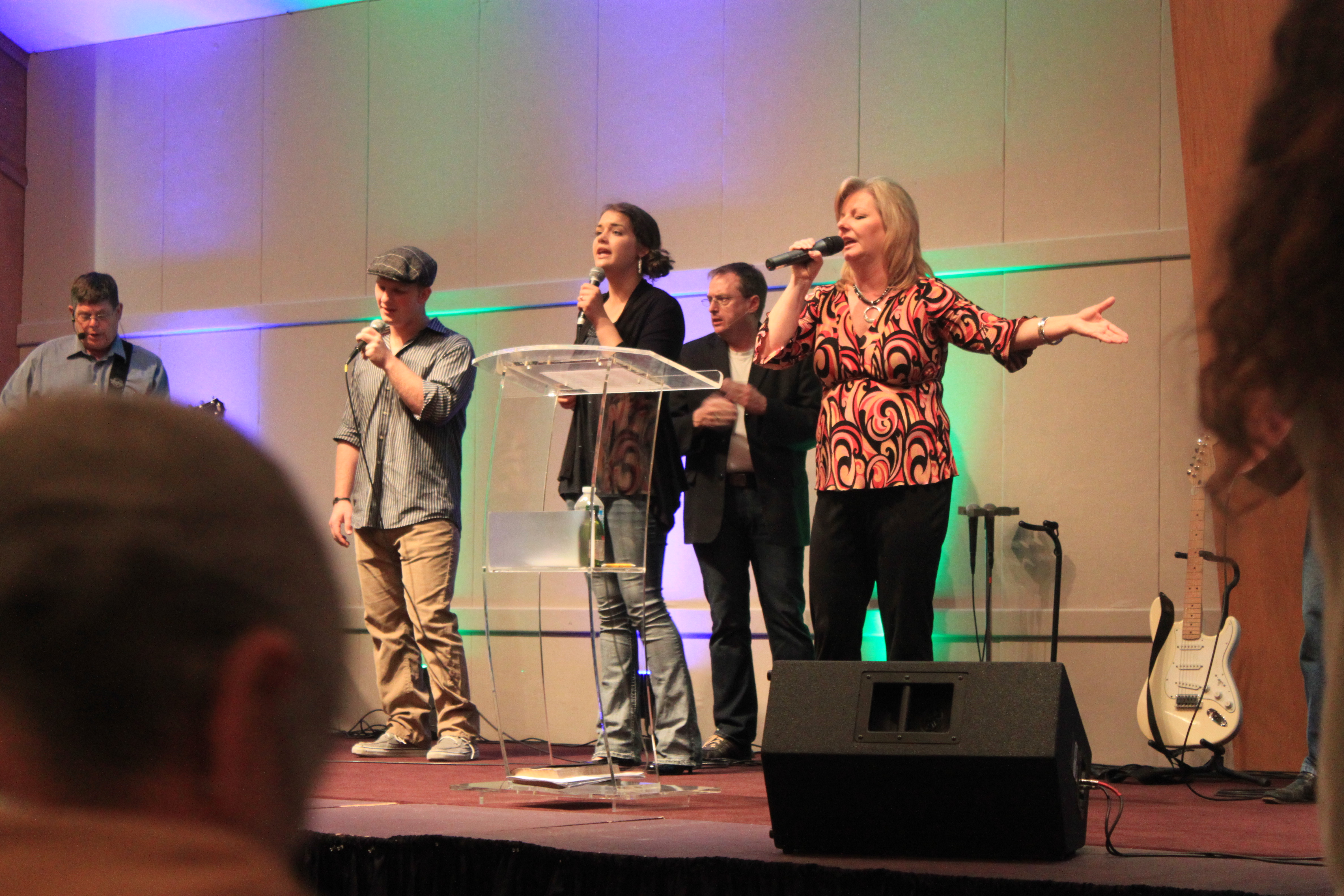 worship team