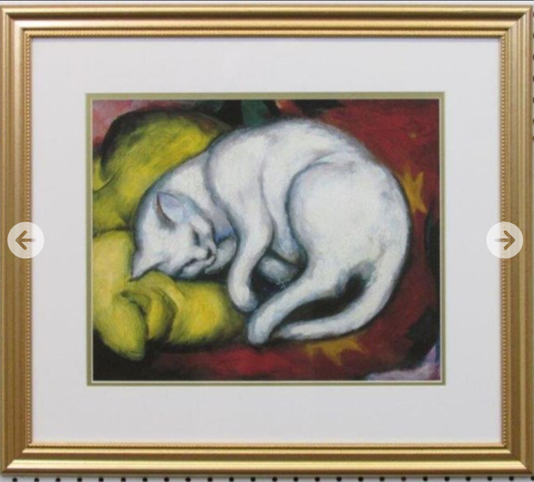 Marc Franz “White Cat”
